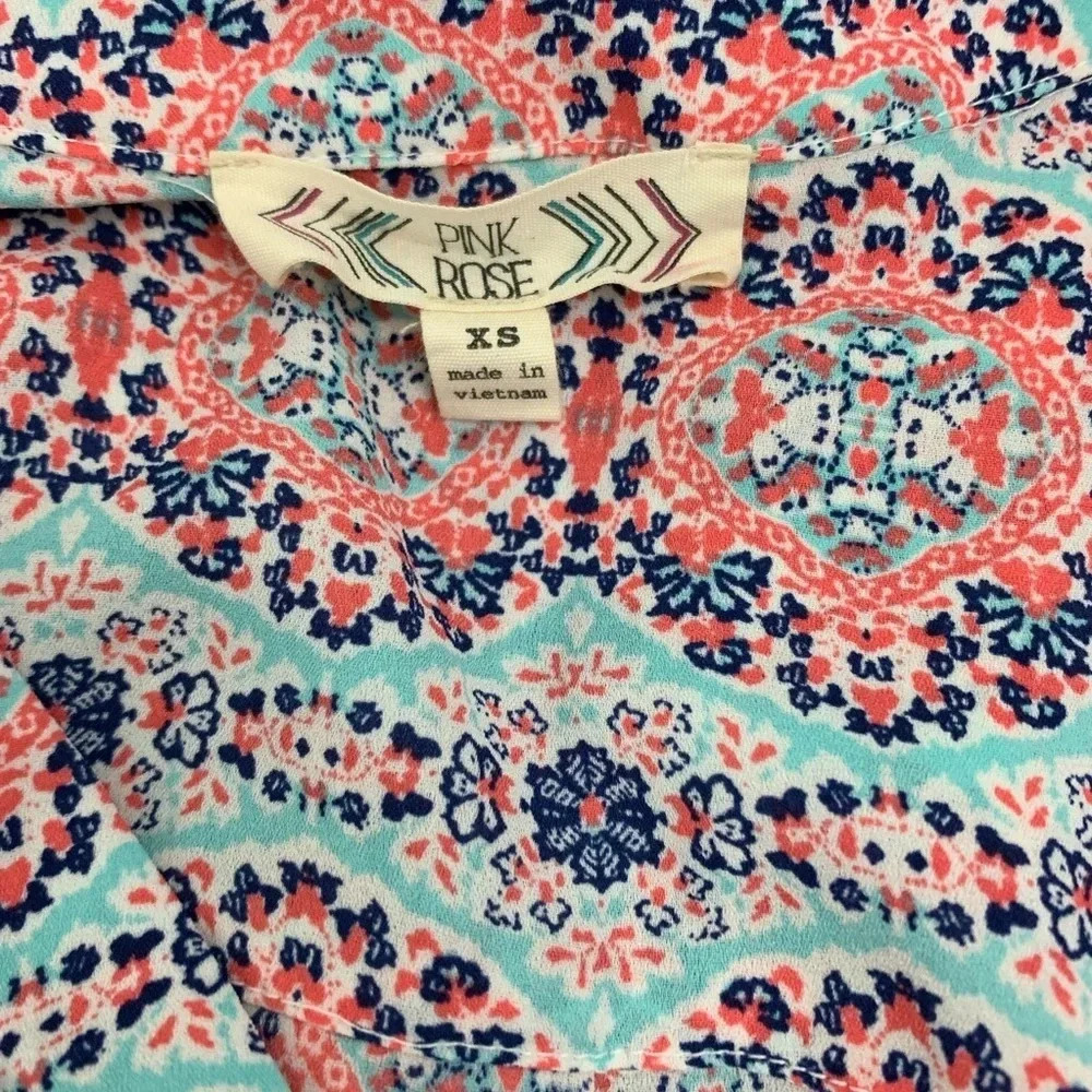 PINK ROSE top - Picture 6 of 6